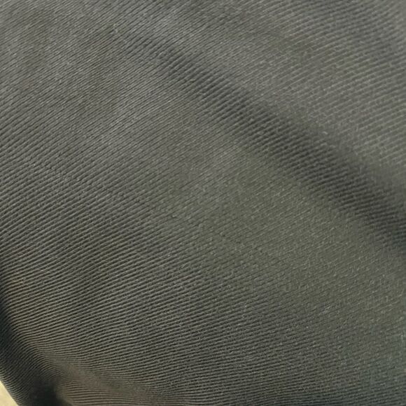 Sz XXL Equilibrio Italia Black Textured Striped Cuffs Dress Shirt $89 MSRP - Picture 12 of 13